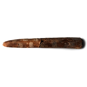 Cypriot Terracotta Votive Horn