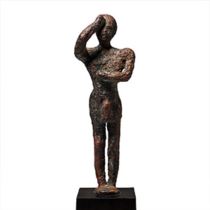 Bronze  Votary Statue