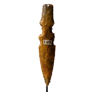 Exceptional Neolithic Flint Dagger