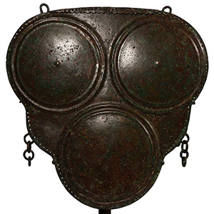 Italic Bronze Triple-Disc Cuirass