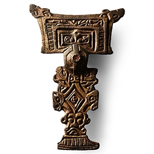Anglo-Saxon Great Square-Headed Brooch