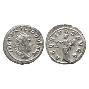 Ancient Roman Imperial Coins - Philip I - AR Antoninianus