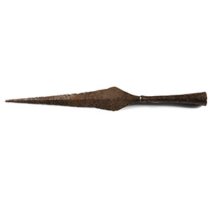 Viking Age Iron Socketted Spearhead