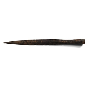 Viking Age Socketted Iron Spearhead