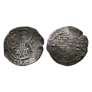 English Medieval Coins - Henry VII - Archbishop Fox - AR Sovereign Penny