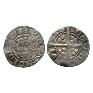 English Medieval Coins - Edward I - London - AR Penny