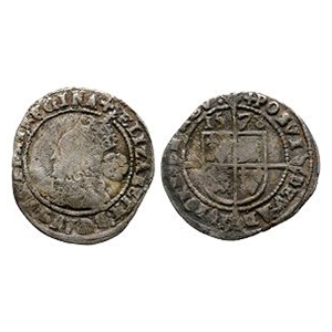 Tudor to Stuart Coins - Elizabeth I - 1578 - AR Threepence