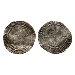 Tudor to Stuart Coins - Elizabeth I - 1580-1 - AR Penny