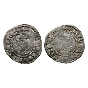 Tudor to Stuart Coins - James I - AR Penny