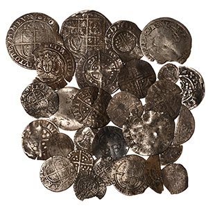 English Medieval Coins - Medieval to Stuart Hammered Coin Group [28]