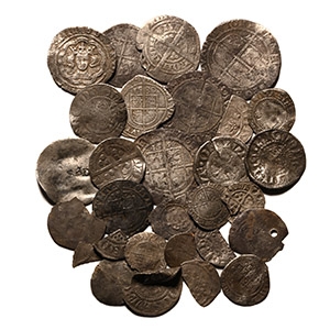 English Medieval Coins - Medieval to Stuart Hammered Coin Group [28]