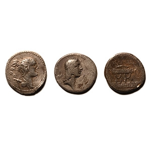 Ancient Roman Republican Coins - Mixed AR Denarius Group [3]