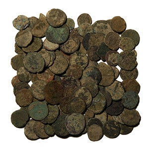 Ancient Roman Imperial Coins - Mixed AE Roman Coin Group [100]