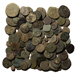 Ancient Roman Imperial Coins - Mixed AE Roman Coin Group [110]