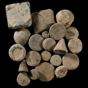 Medieval and Later Lead Weight Group