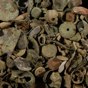 Medieval to Post Medieval Artefact Group