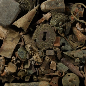 Medieval to Post Medieval Artefact Group