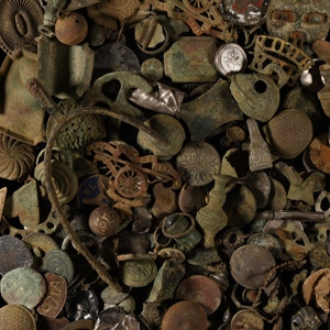 Medieval to Post Medieval Artefact Group