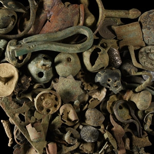 Medieval to Post Medieval Artefact Group