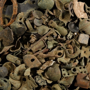 Medieval to Post Medieval Artefact Group
