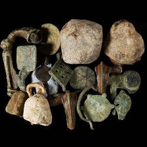 Roman and Anglo-Saxon Artefact Group