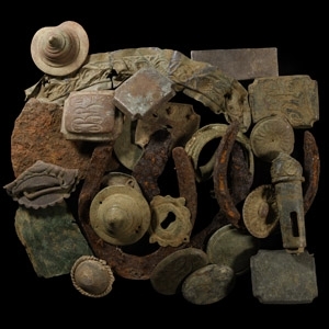 Post Medieval and Later Artefact Group