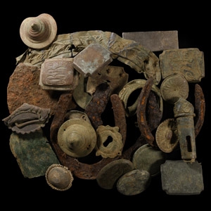 Post Medieval and Later Bronze and Other Large Artefact Group