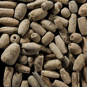 Medieval Lead Fishing Weight Group