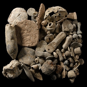 Medieval and Later Lead Artefact Group