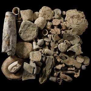 Medieval and Later Lead Artefact Group