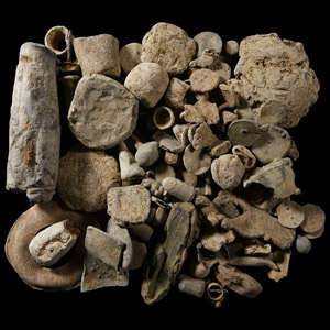 Medieval and Later Lead Artefact Group