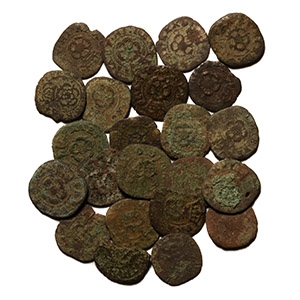 Tudor to Stuart Coins - Charles I - AR Rose Farthing Group