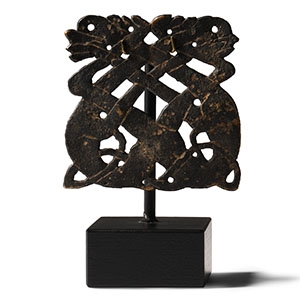 Viking Bronze Openwork Applique