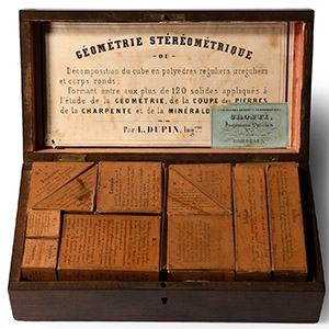 Natural History - Mineralogical Geometry Set