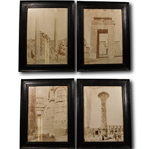 Original Framed Photographs of Egyptian Monuments