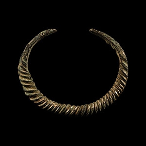 Viking Age Twisted Bronze Bracelet