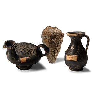 Greek Terracotta Vessel Collection