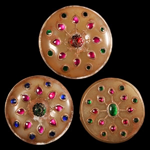 Stone Mount Group with Rubies
