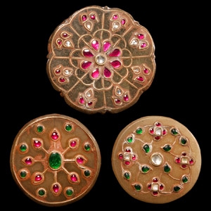 Stone Mount Group with Rubies