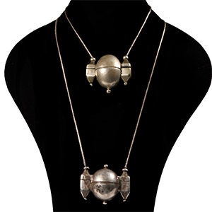 Box Pendant Necklace Group