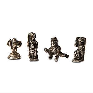 Mixed Statuette Group