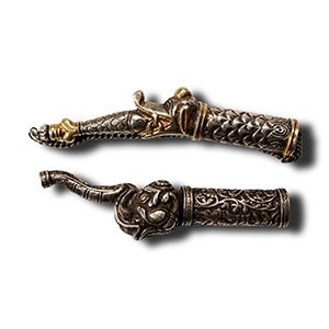 Zoomorphic Finial Group