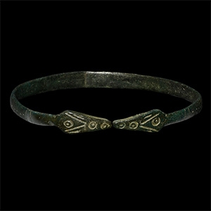 Roman Bronze Armilla Bracelet
