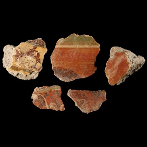 Roman Fresco Painted Wall Plaster Collection