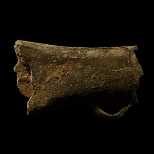 Bronze Age Looped and Socketted Axehead Section