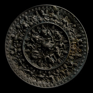 Tang Style Bronze Mirror