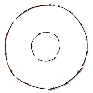Cuman-Qipchak Iron Shield Rim Group