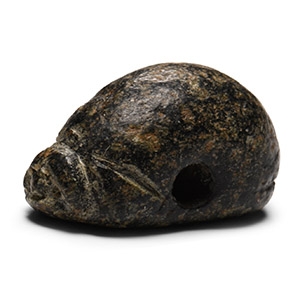 Western Asiatic Zoomorphic Stone Stamp Seal