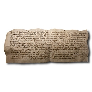 Commonwealth Vellum Document