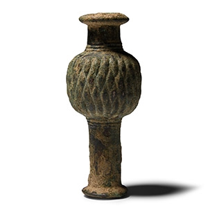Luristan Bronze Pineapple Macehead